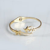 Golden Branded Kara For Women 1